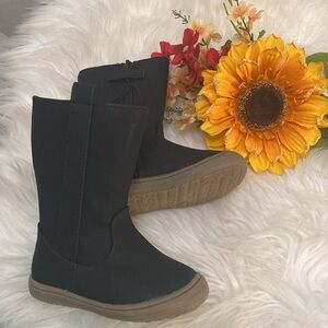 Kids Knee Winter Snow Boots Sz 5 Toddler Cat & Jack NEW!